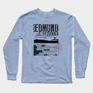 Edmund Fitzgerald Long Sleeve T-Shirt